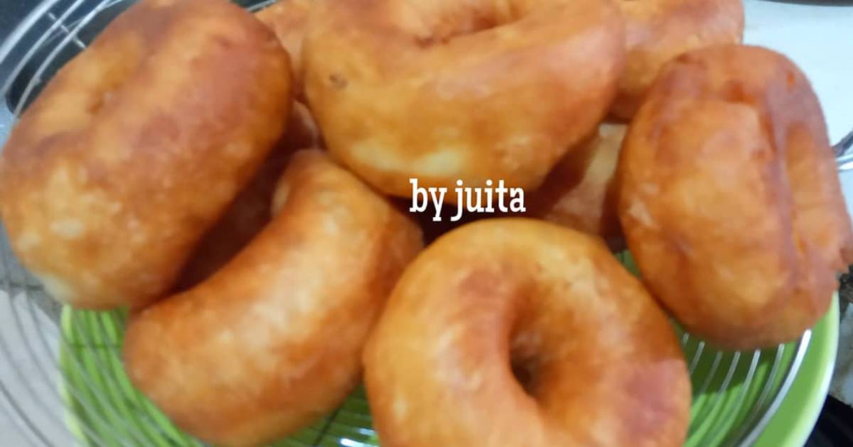 10 640 resep  donat  cair  enak dan sederhana Cookpad