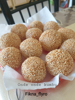 Foto resep Onde onde kumbu