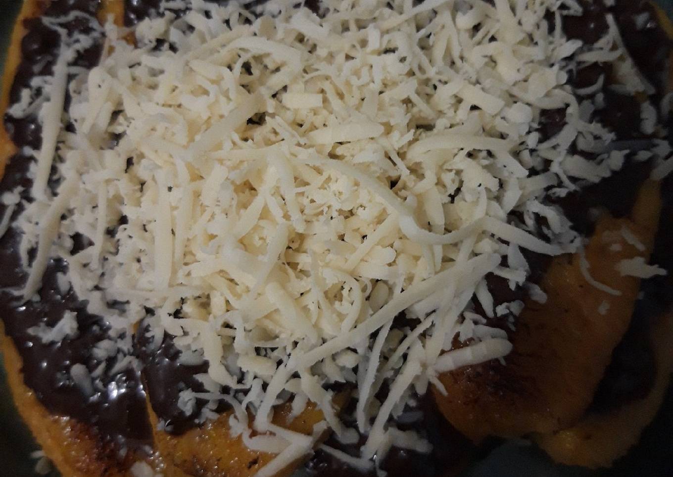 Banana choco crunch cheese