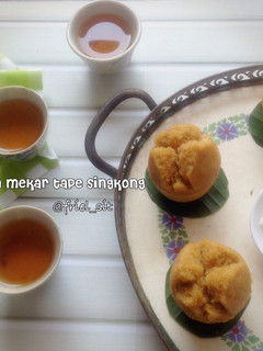 Foto resep Apem mekar tape singkong