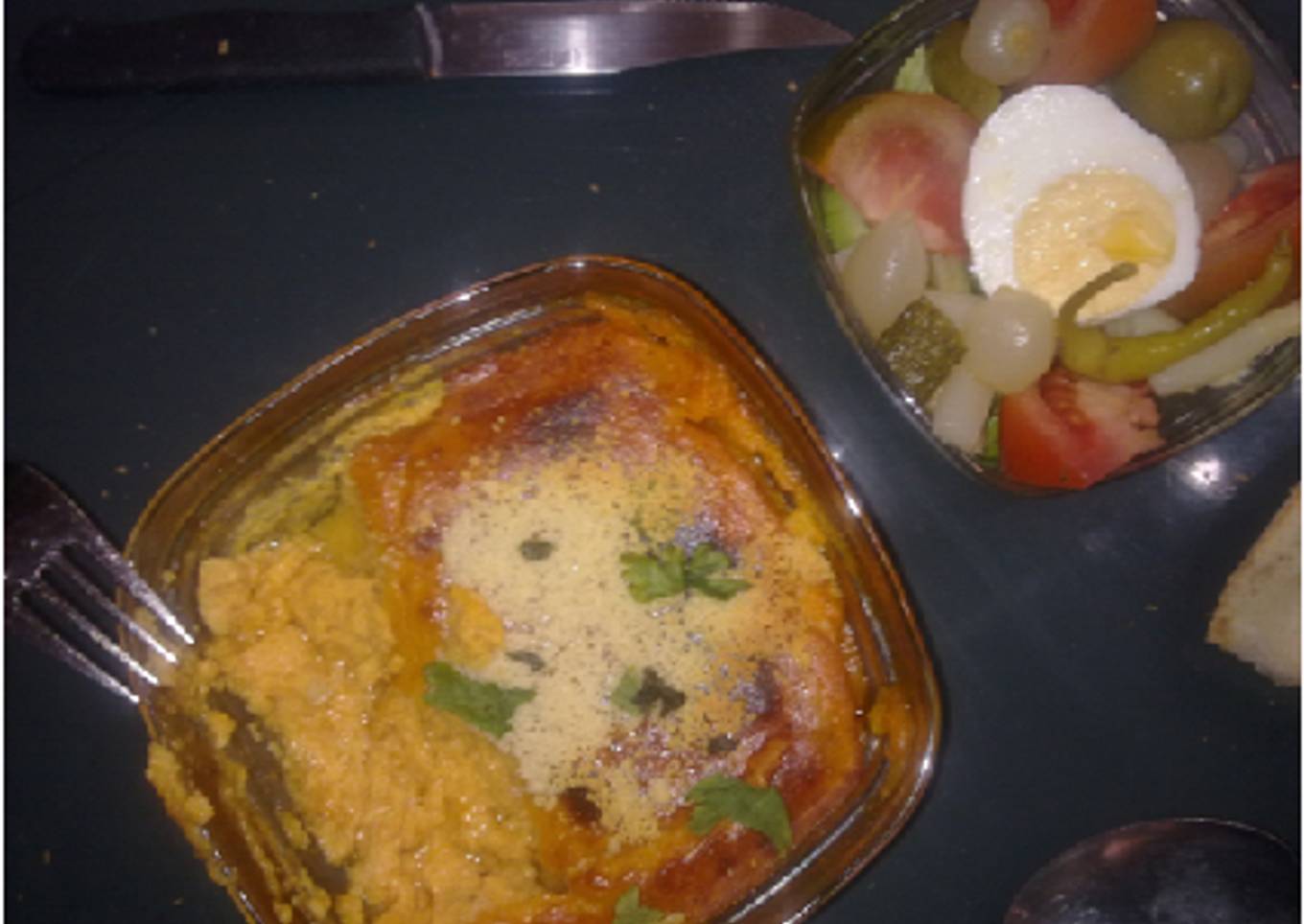 Calabaza gratinada I