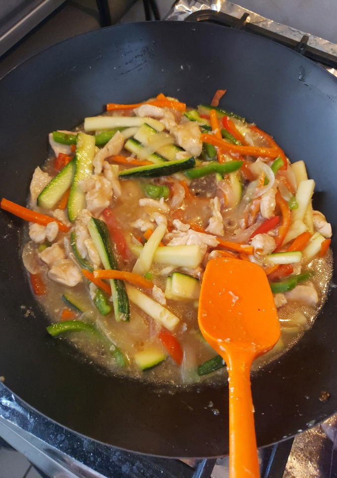 Una foto de Chapsui de pollo