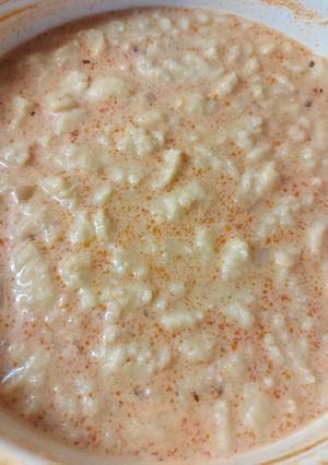 Gombaleves galuskával recept fotója