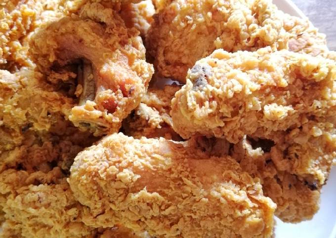 Resipi Ayam Goreng Crispy Oleh Salween Cookpad