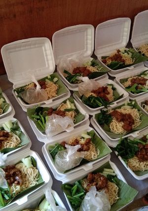 Foto resep Mie ayam