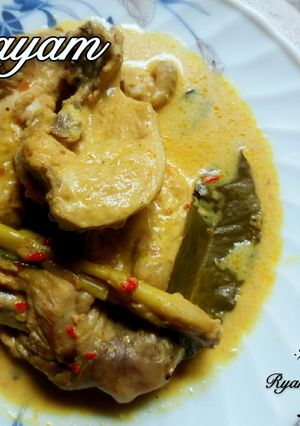 Foto resep Opor ayam