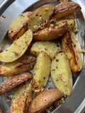 Roasted potatoes