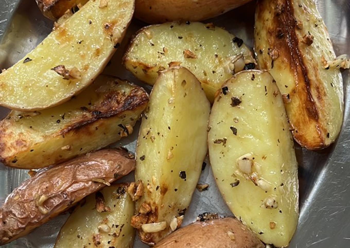 Roasted potatoes