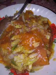 Foto resep 4. Seblak kerupuk basah