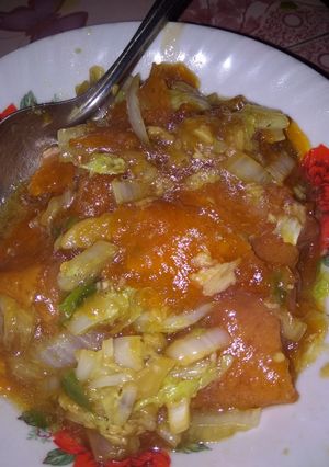 Foto resep 4. Seblak kerupuk basah