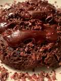 Brownie de Café Fitness en microondas