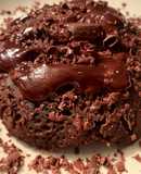 Brownie de Café Fitness en microondas