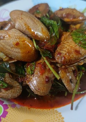 รูปของ ผัดหอยลาย