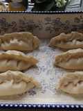 Empanadas de jamón con queso Wensleydale muy fáciles, para congelar