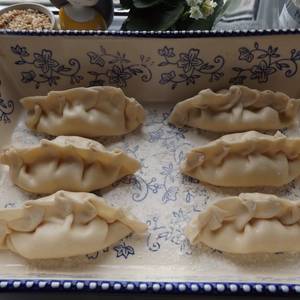 Empanadas de jamón con queso Wensleydale muy fáciles, para congelar