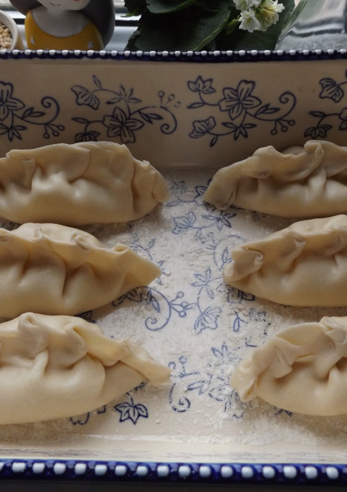 Una foto de Empanadas de jamón con queso Wensleydale muy fáciles, para congelar