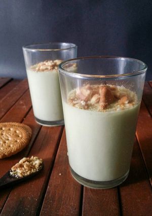 Foto resep Matcha Pudding