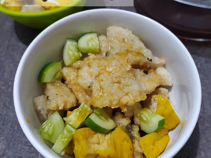 Langkah Gampang Membuat Resep Cireng nasi kuah cuko yang Bikin Ngiler Anti Ribet, Sempurna