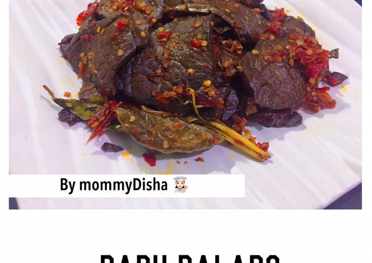 Paru balado pedass 🔥 enak