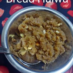 A picture of Bread halwa#chefdeena.