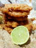 Shrimp Fritters with Dried Shrimp