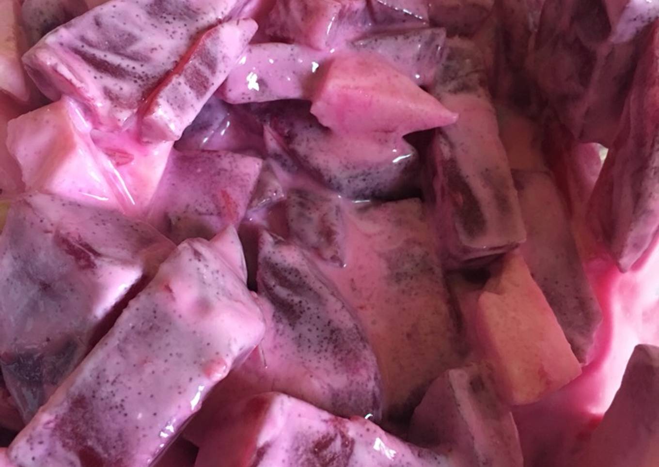 Beet salad