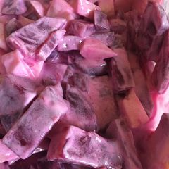 A picture of Beet salad.