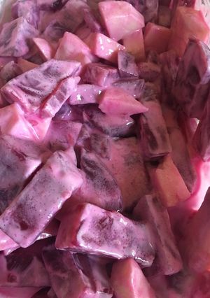 A picture of Beet salad.