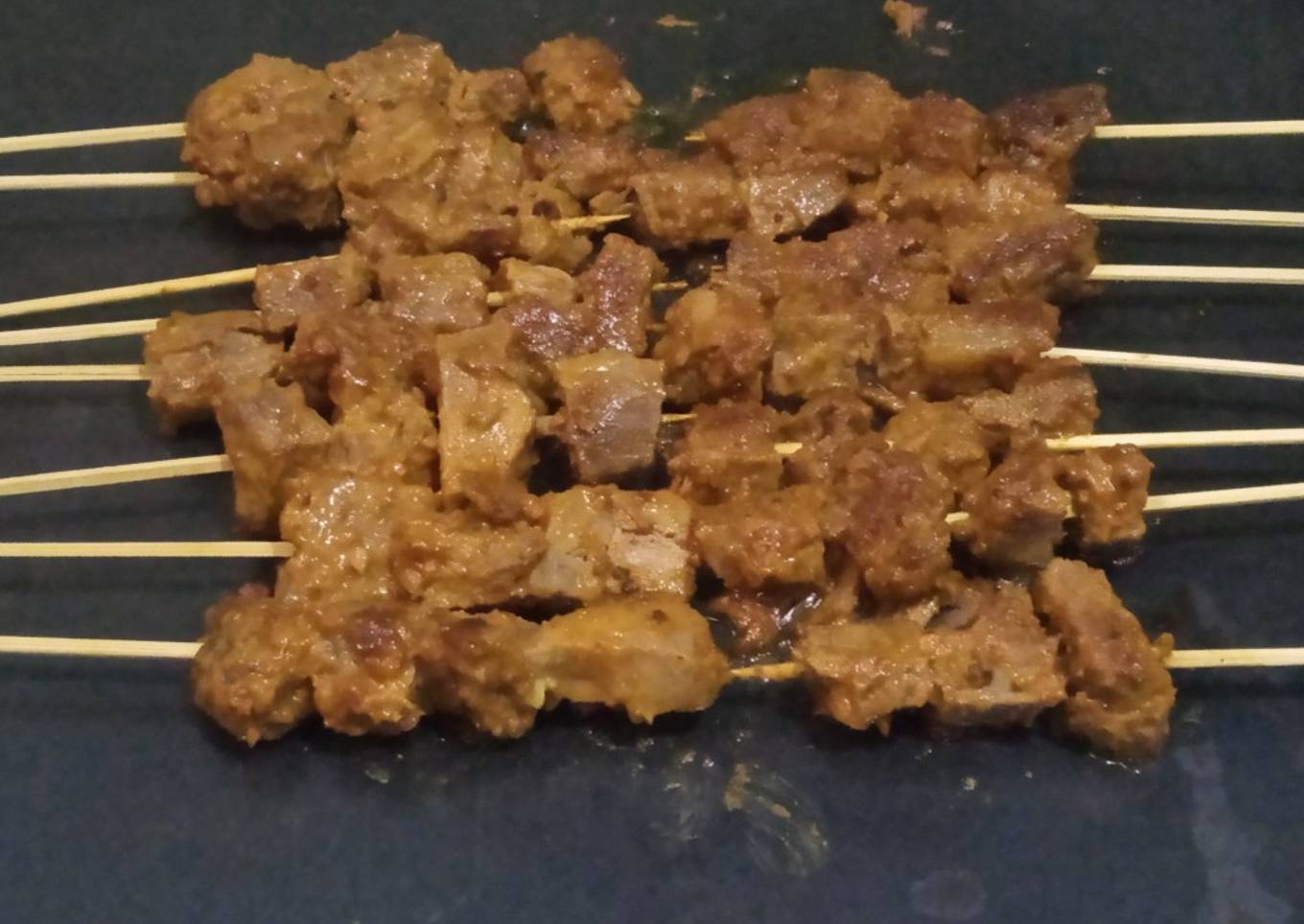 Sate bumbu pecel