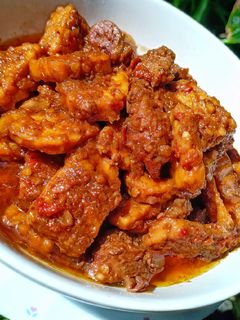 Foto resep Krengsengan Tempe Ati Ampela