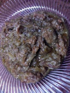 صورة لوصفة لحمة بالبصل ولا احلى 😋🍖