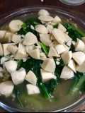 Cah Caisim Bakso Ikan