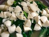 Cah Caisim Bakso Ikan