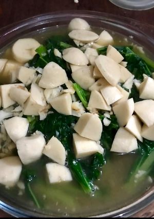 Foto resep Cah Caisim Bakso Ikan