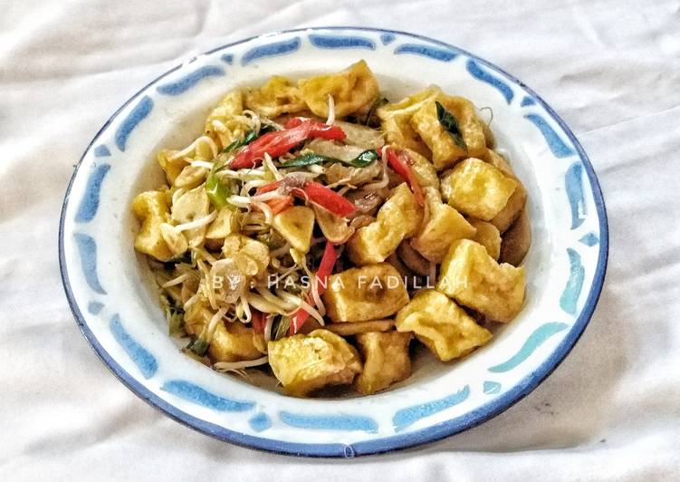 Tumis Tahu Tauge