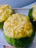 ZAPALLITOS RELLENOS VEGETARIANOS 🧅🌽 #800❤️👏 🥒🥚🧀