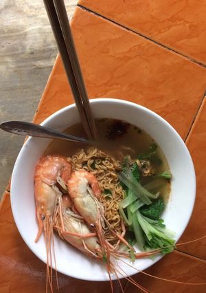 Hình của món Mì tôm (hảo hảo).