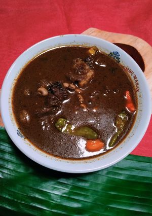 Foto resep Brongkos Ala Dapur Tazfi