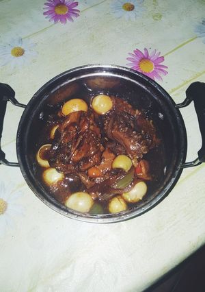 Foto resep Ayam Bertelur Puyuh Rasa Aneka Kecap