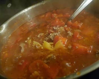 Unique Recipe Lasagna Soup Delicious and Healthy