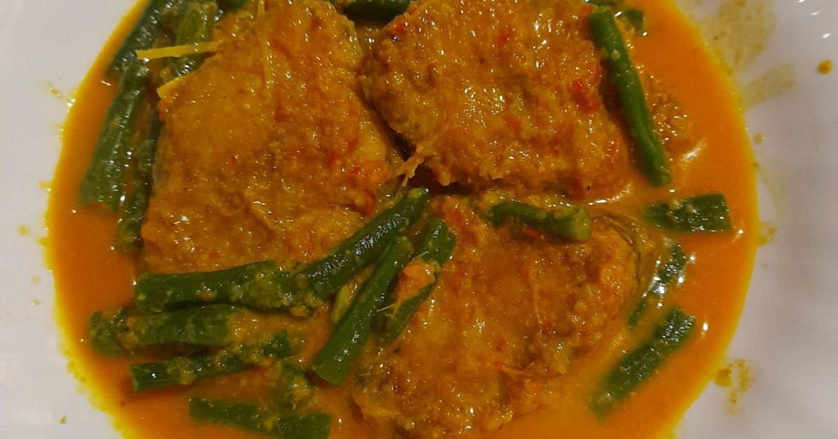 Gulai ikan tengiri