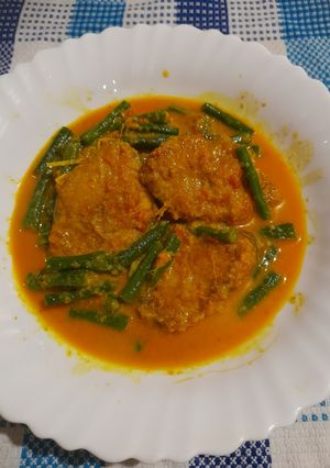 Foto resep Gulai ikan tengiri
