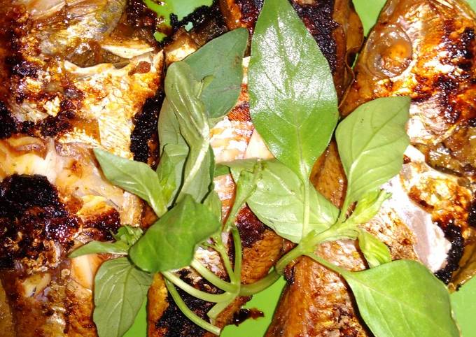 Resep #10.Ikan Bogor Bakar Bumbu Kuning Anti Gagal