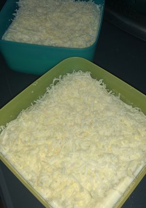 Foto resep Setup Roti Tawar Keju