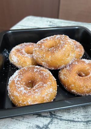 無雞蛋甜甜圈 的食譜成品照片