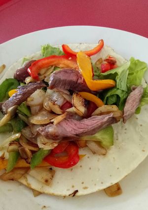 Foto resep Beef fajitas