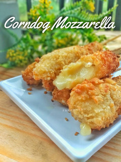 Foto resep Corndog Mozzarella Sosis