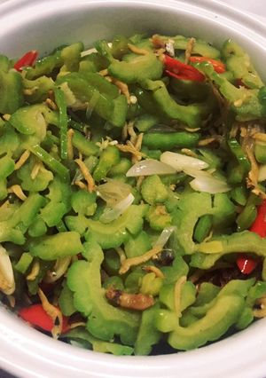 Foto resep Tumis Pare Teri Sederhana