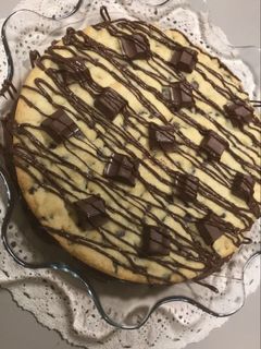 صورة لوصفة كيكة الكوكيز🍫