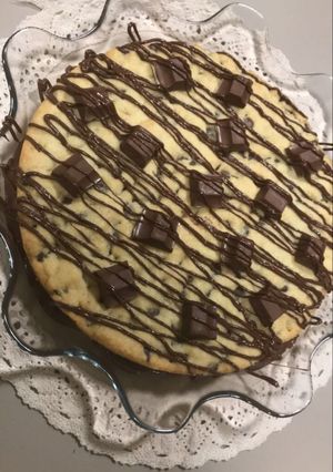 صورة لوصفة كيكة الكوكيز🍫